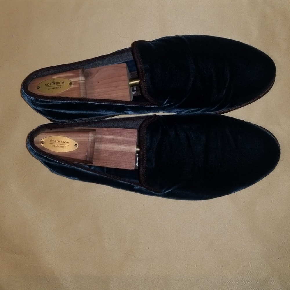Ferragamo Velvet Slippers